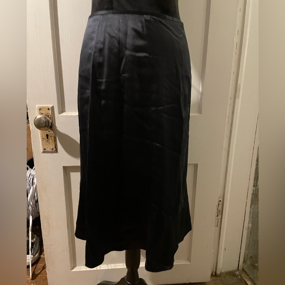 Silk skirt